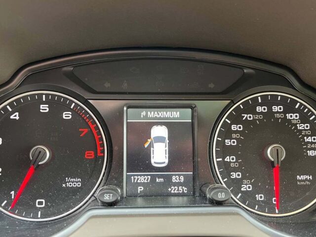 Синій Ауді Ку 5, об'ємом двигуна 2 л та пробігом 172 тис. км за 19000 $, фото 12 на Automoto.ua