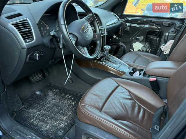 Синий Ауди Ку 5, объемом двигателя 2 л и пробегом 97 тыс. км за 11500 $, фото 9 на Automoto.ua