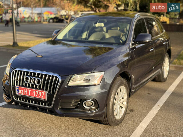 Синій Ауді Ку 5, об'ємом двигуна 1.98 л та пробігом 173 тис. км за 16999 $, фото 7 на Automoto.ua