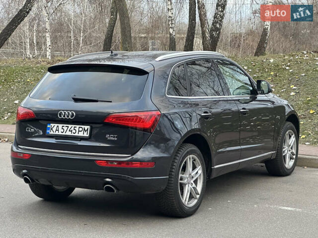 Синий Ауди Ку 5, объемом двигателя 1.98 л и пробегом 157 тыс. км за 18999 $, фото 12 на Automoto.ua