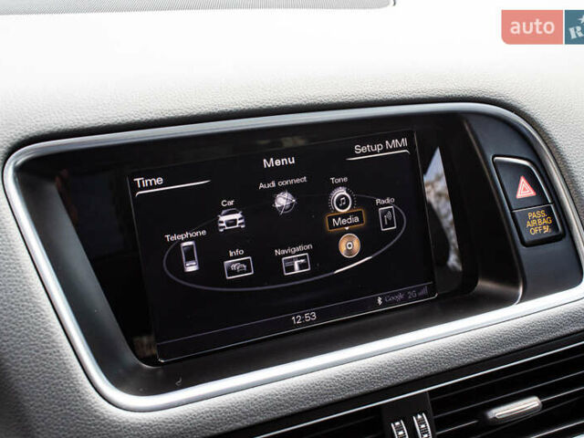 Синий Ауди Ку 5, объемом двигателя 1.98 л и пробегом 180 тыс. км за 15000 $, фото 57 на Automoto.ua