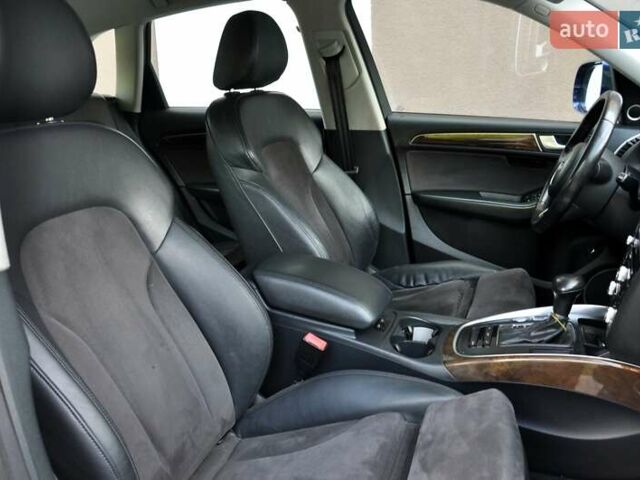 Ауди Ку 5 2016 в Львове на Automoto.ua Синий Ауди Ку 5, объемом двигателя 1.97 л и пробегом 240 тыс. км за 17500 $, фото 29 на Automoto.ua