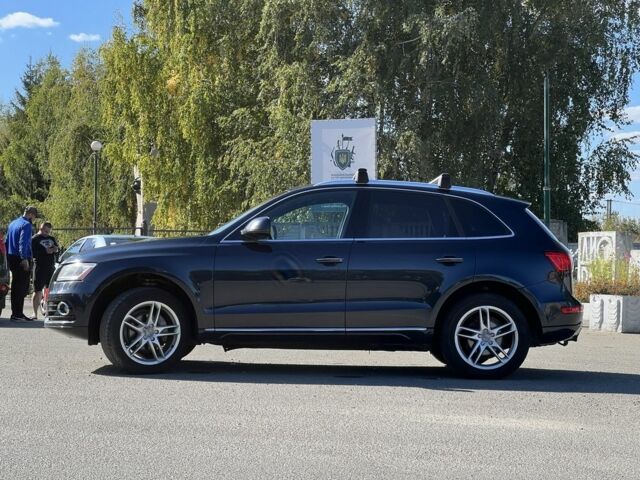 Синій Ауді Ку 5, об'ємом двигуна 2 л та пробігом 174 тис. км за 15200 $, фото 6 на Automoto.ua