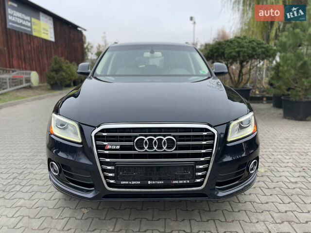 Синий Ауди Ку 5, объемом двигателя 2 л и пробегом 260 тыс. км за 14500 $, фото 2 на Automoto.ua