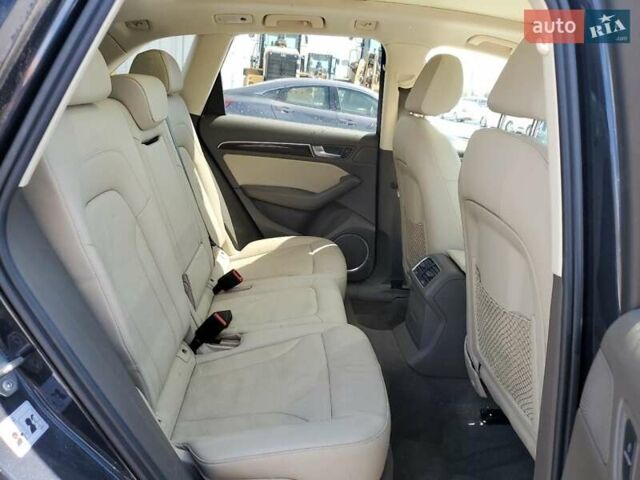 Синий Ауди Ку 5, объемом двигателя 1.98 л и пробегом 77 тыс. км за 3000 $, фото 10 на Automoto.ua