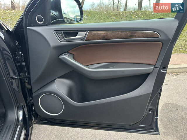 Синий Ауди Ку 5, объемом двигателя 1.98 л и пробегом 157 тыс. км за 18999 $, фото 25 на Automoto.ua