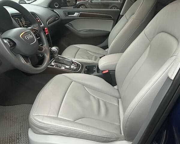 Синий Ауди Ку 5, объемом двигателя 1.98 л и пробегом 135 тыс. км за 18500 $, фото 13 на Automoto.ua