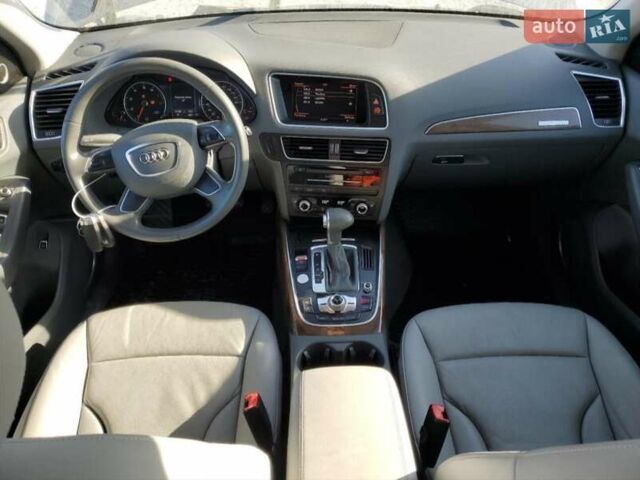 Ауди Ку 5 2016 в Львове на Automoto.ua Синий Ауди Ку 5, объемом двигателя 1.98 л и пробегом 174 тыс. км за 12450 $, фото 7 на Automoto.ua