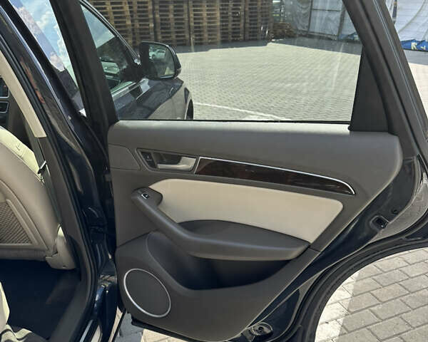 Синий Ауди Ку 5, объемом двигателя 1.98 л и пробегом 191 тыс. км за 18900 $, фото 43 на Automoto.ua