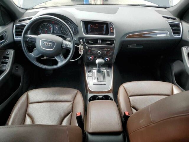 Ауди Ку 5 2016 в Львове на Automoto.ua Синий Ауди Ку 5, объемом двигателя 2 л и пробегом 135 тыс. км за 3500 $, фото 7 на Automoto.ua