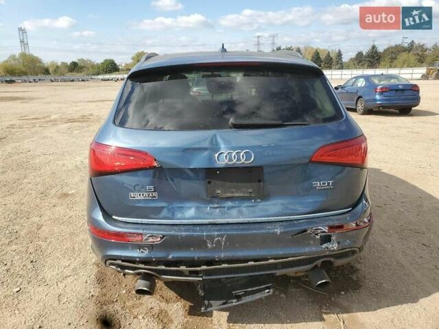 Синий Ауди Ку 5, объемом двигателя 1.98 л и пробегом 162 тыс. км за 3000 $, фото 5 на Automoto.ua