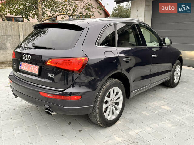 Ауди Ку 5 2016 в Львове на Automoto.ua Синий Ауди Ку 5, объемом двигателя 1.98 л и пробегом 178 тыс. км за 17499 $, фото 13 на Automoto.ua