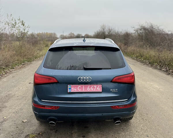 Синій Ауді Ку 5, об'ємом двигуна 2 л та пробігом 204 тис. км за 15990 $, фото 10 на Automoto.ua
