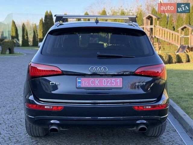 Синій Ауді Ку 5, об'ємом двигуна 2 л та пробігом 158 тис. км за 16500 $, фото 12 на Automoto.ua