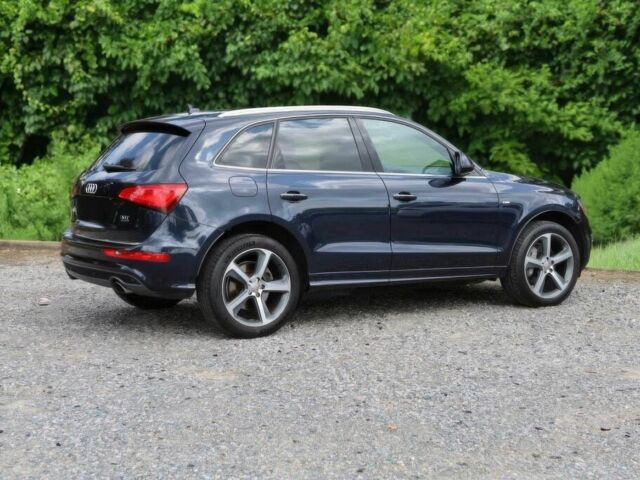 Синий Ауди Ку 5, объемом двигателя 3 л и пробегом 75 тыс. км за 5100 $, фото 3 на Automoto.ua