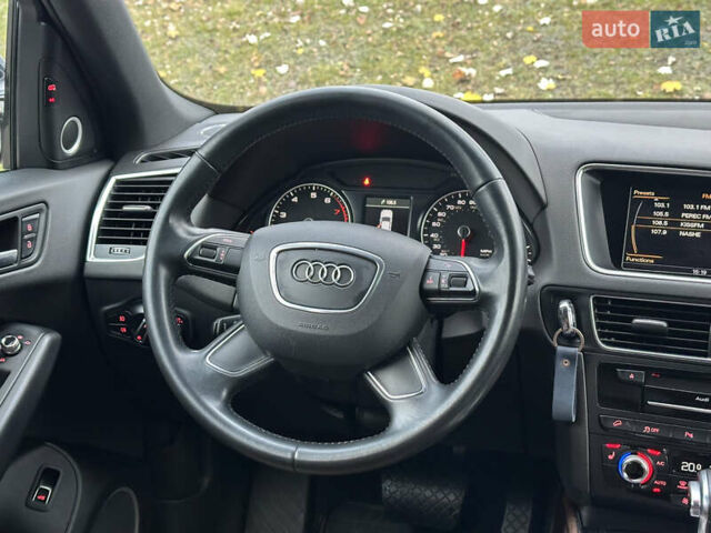 Синий Ауди Ку 5, объемом двигателя 1.98 л и пробегом 157 тыс. км за 18999 $, фото 29 на Automoto.ua