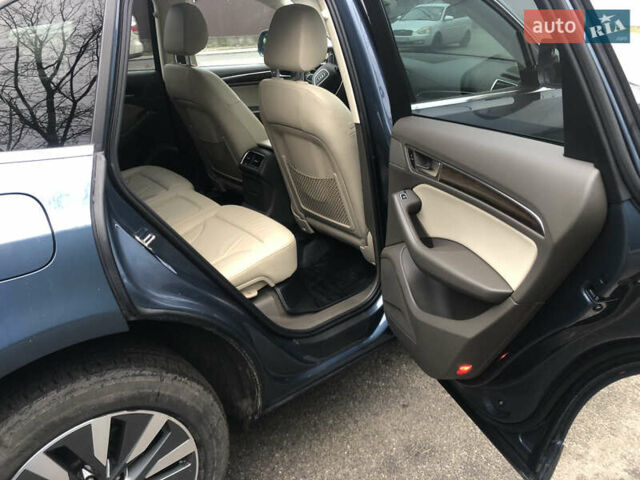 Синий Ауди Ку 5, объемом двигателя 2 л и пробегом 168 тыс. км за 18700 $, фото 20 на Automoto.ua