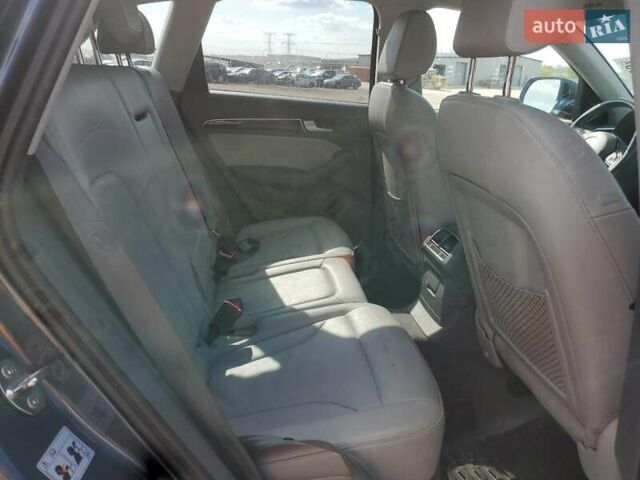 Синий Ауди Ку 5, объемом двигателя 1.98 л и пробегом 162 тыс. км за 3000 $, фото 9 на Automoto.ua