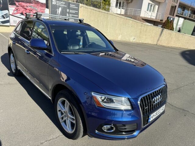 Синій Ауді Ку 5, об'ємом двигуна 2 л та пробігом 135 тис. км за 21500 $, фото 1 на Automoto.ua