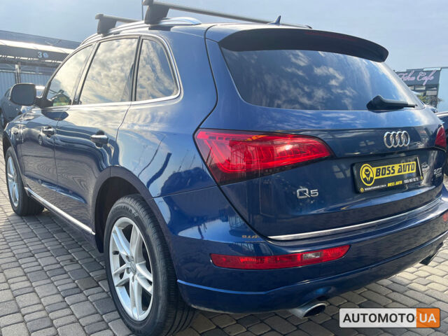 Синий Ауди Ку 5, объемом двигателя 2 л и пробегом 201 тыс. км за 17400 $, фото 4 на Automoto.ua