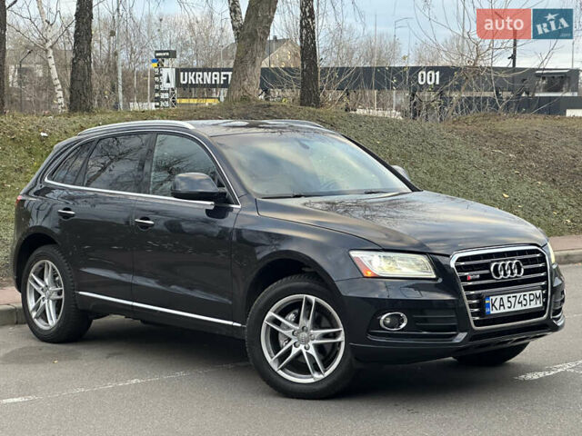 Синий Ауди Ку 5, объемом двигателя 1.98 л и пробегом 157 тыс. км за 18999 $, фото 2 на Automoto.ua