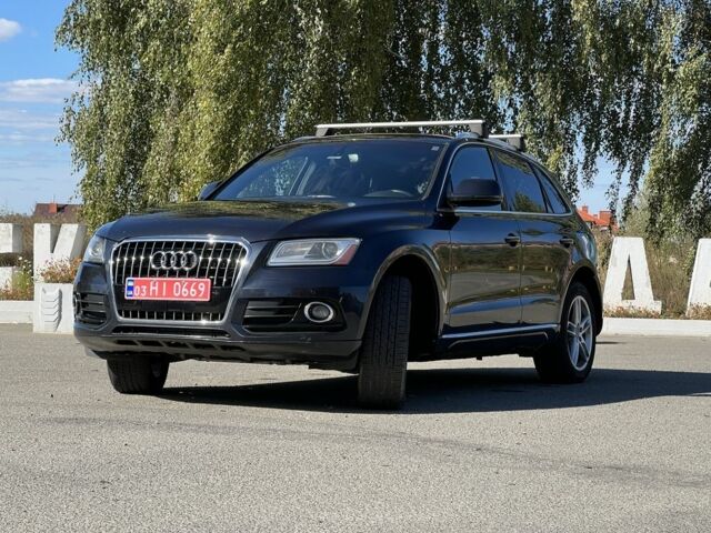 Синій Ауді Ку 5, об'ємом двигуна 2 л та пробігом 174 тис. км за 15200 $, фото 1 на Automoto.ua