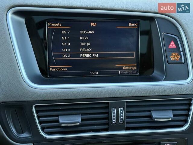 Синій Ауді Ку 5, об'ємом двигуна 2 л та пробігом 158 тис. км за 16500 $, фото 113 на Automoto.ua