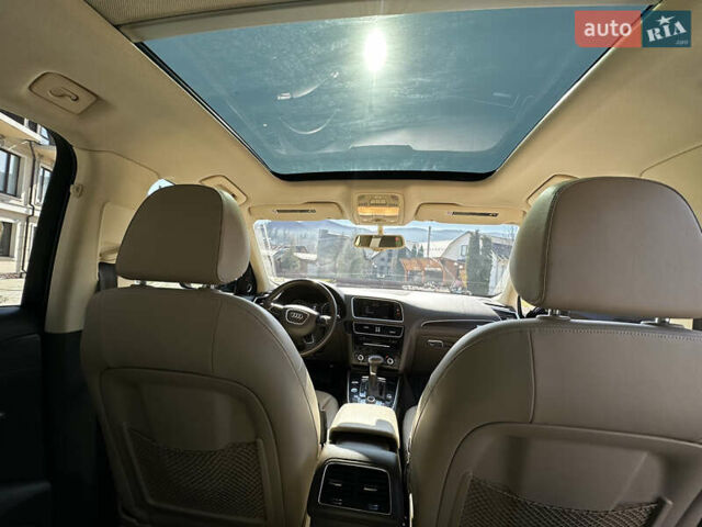 Синий Ауди Ку 5, объемом двигателя 2 л и пробегом 129 тыс. км за 19300 $, фото 8 на Automoto.ua