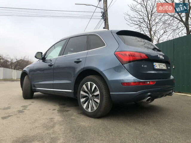 Синий Ауди Ку 5, объемом двигателя 2 л и пробегом 168 тыс. км за 18700 $, фото 11 на Automoto.ua