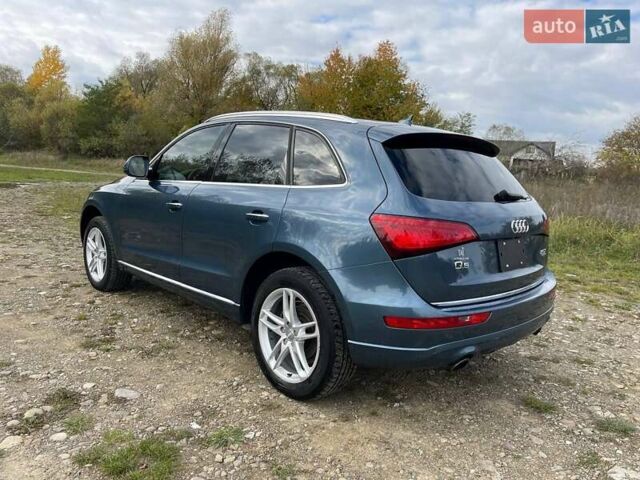 Синій Ауді Ку 5, об'ємом двигуна 2 л та пробігом 151 тис. км за 13300 $, фото 5 на Automoto.ua