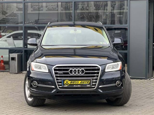 Синій Ауді Ку 5, об'ємом двигуна 2 л та пробігом 172 тис. км за 19000 $, фото 1 на Automoto.ua