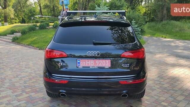 Синій Ауді Ку 5, об'ємом двигуна 2 л та пробігом 222 тис. км за 15800 $, фото 6 на Automoto.ua