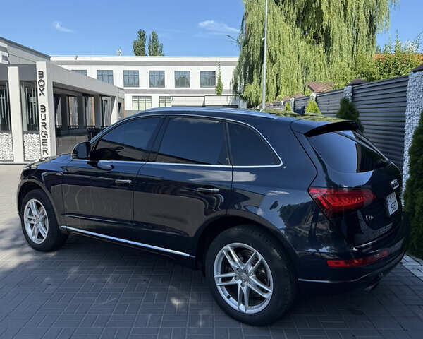 Синий Ауди Ку 5, объемом двигателя 2 л и пробегом 101 тыс. км за 20500 $, фото 4 на Automoto.ua