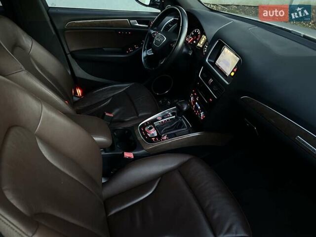 Синий Ауди Ку 5, объемом двигателя 1.98 л и пробегом 192 тыс. км за 17900 $, фото 3 на Automoto.ua