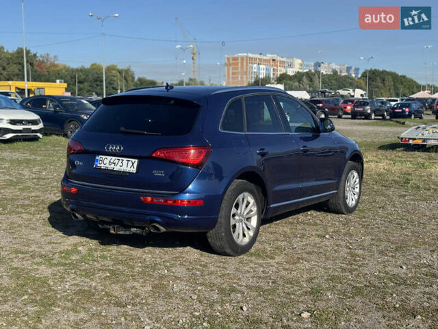 Синій Ауді Ку 5, об'ємом двигуна 1.98 л та пробігом 172 тис. км за 16499 $, фото 2 на Automoto.ua
