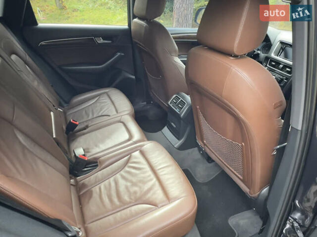 Синий Ауди Ку 5, объемом двигателя 2 л и пробегом 204 тыс. км за 15900 $, фото 9 на Automoto.ua