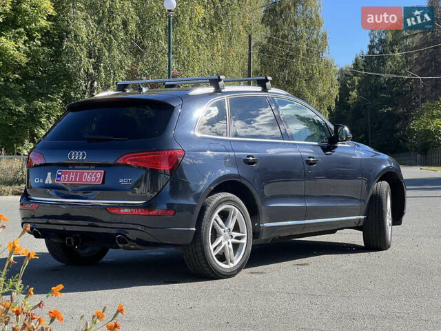 Синій Ауді Ку 5, об'ємом двигуна 2 л та пробігом 174 тис. км за 15200 $, фото 5 на Automoto.ua