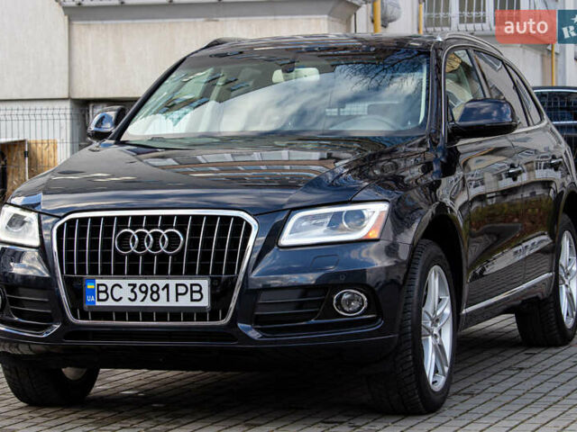 Синій Ауді Ку 5, об'ємом двигуна 1.98 л та пробігом 96 тис. км за 16800 $, фото 12 на Automoto.ua