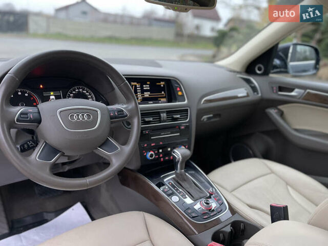 Синий Ауди Ку 5, объемом двигателя 2 л и пробегом 260 тыс. км за 14500 $, фото 27 на Automoto.ua