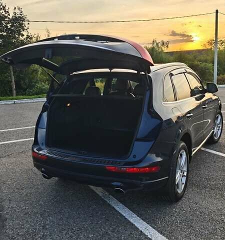 Ауди Ку 5 2016 в Черновцах на Automoto.ua Синий Ауди Ку 5, объемом двигателя 1.98 л и пробегом 213 тыс. км за 17200 $, фото 10 на Automoto.ua