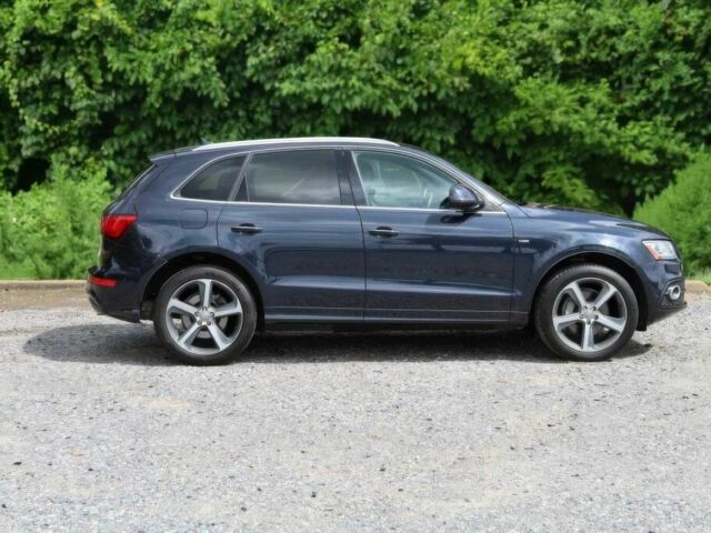 Синий Ауди Ку 5, объемом двигателя 3 л и пробегом 75 тыс. км за 5100 $, фото 2 на Automoto.ua