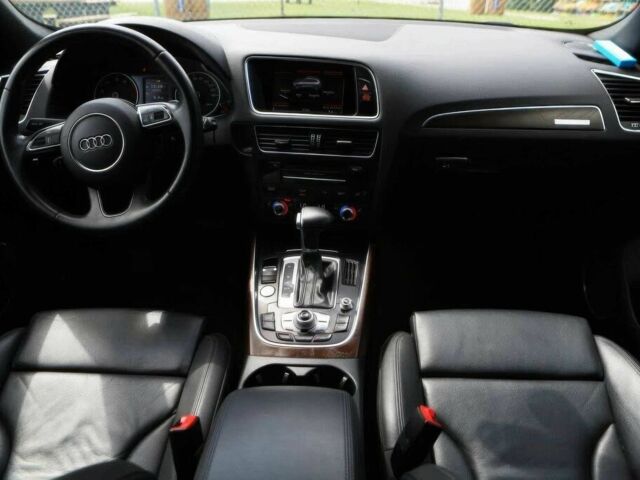 Синий Ауди Ку 5, объемом двигателя 3 л и пробегом 75 тыс. км за 5100 $, фото 10 на Automoto.ua