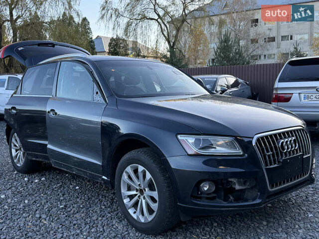 Синий Ауди Ку 5, объемом двигателя 2 л и пробегом 97 тыс. км за 11500 $, фото 7 на Automoto.ua