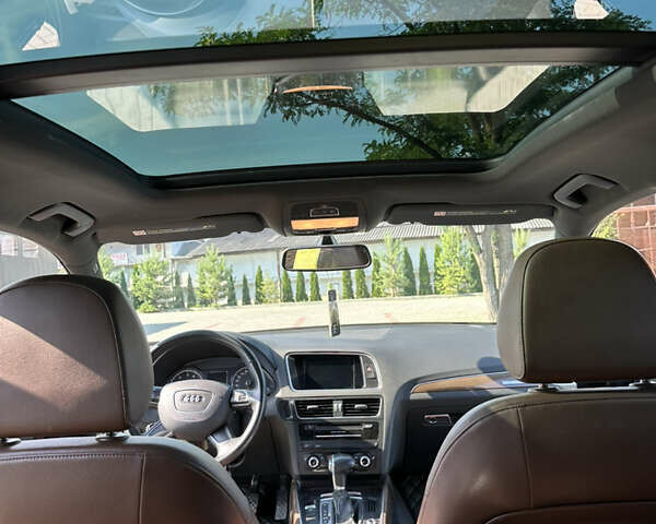 Синій Ауді Ку 5, об'ємом двигуна 1.98 л та пробігом 181 тис. км за 18500 $, фото 16 на Automoto.ua