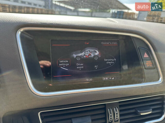 Синий Ауди Ку 5, объемом двигателя 1.98 л и пробегом 191 тыс. км за 18900 $, фото 58 на Automoto.ua