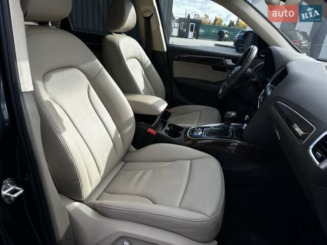 Синий Ауди Ку 5, объемом двигателя 1.98 л и пробегом 176 тыс. км за 17599 $, фото 33 на Automoto.ua