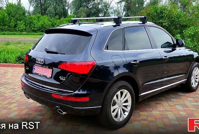 Синій Ауді Ку 5, об'ємом двигуна 2 л та пробігом 214 тис. км за 16500 $, фото 2 на Automoto.ua