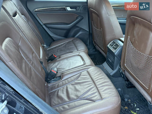 Синий Ауди Ку 5, объемом двигателя 2 л и пробегом 97 тыс. км за 11500 $, фото 11 на Automoto.ua