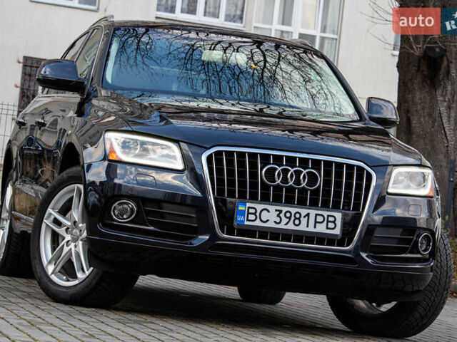 Синій Ауді Ку 5, об'ємом двигуна 1.98 л та пробігом 96 тис. км за 16800 $, фото 8 на Automoto.ua