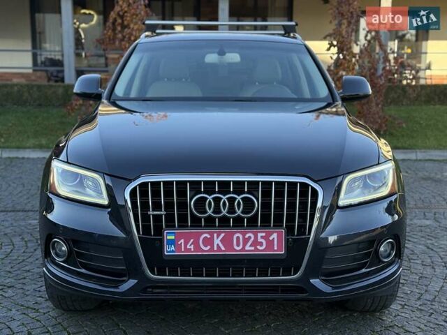 Синій Ауді Ку 5, об'ємом двигуна 2 л та пробігом 158 тис. км за 16500 $, фото 44 на Automoto.ua